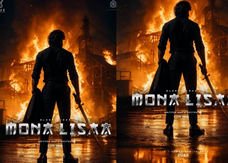 Theme Character Poster of ‘Mona Lisa (Bloody Love)’ Unveiled