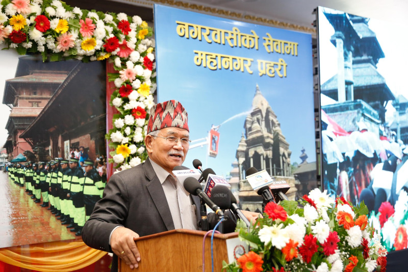 Audio-Visual Exhibition of Lalitpur City Police's Social Work
