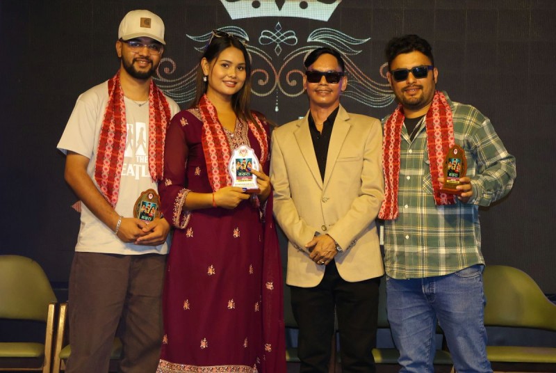 Teej Song ‘Nakhra’ by Shrikrishna Ale and Shantarani Pariyar Gains Popularity on YouTube