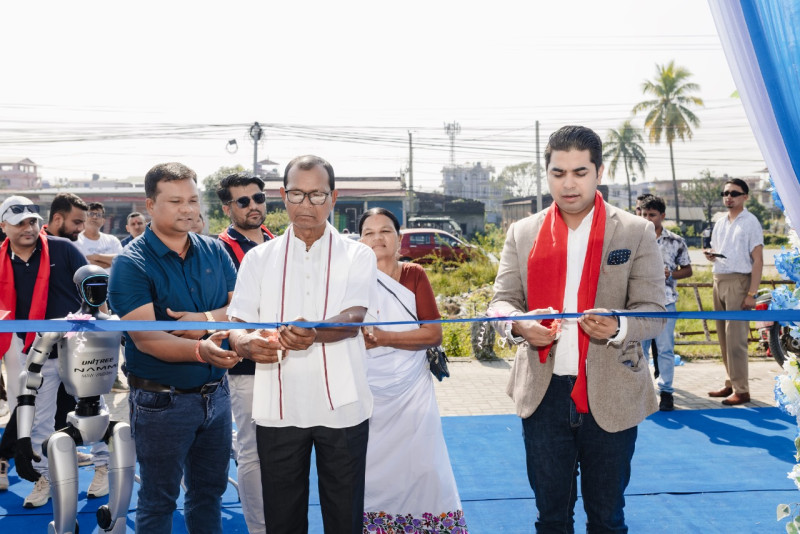 Dongfeng Nammi Strengthen its footprint:  State-of-the-art showroom inauguration at Itahari