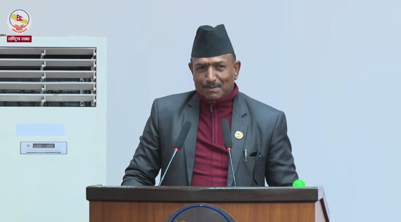 National Assembly Member Bhatta Slams Current Political Leadership