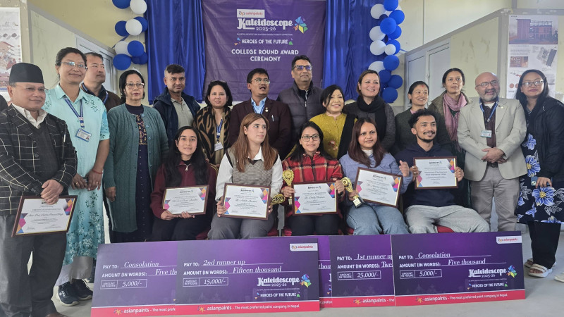 Asian Paints Inter-College Design Competition 2025 Concludes at Nepal Engineering College