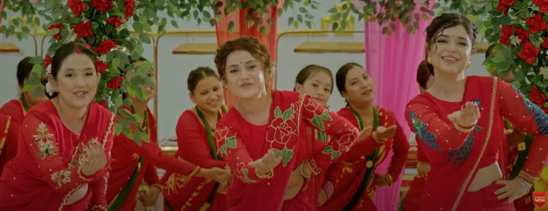 New Teej Song “Prithvi Chhodera” by Eleena Chauhan Tops Music Trending Charts