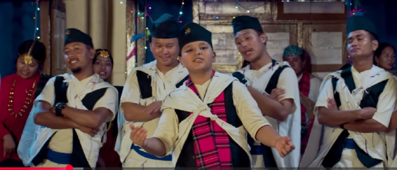 Child Artists Inov Gurung and Namiksha Magar Release ‘Rodhighar’ Music Video