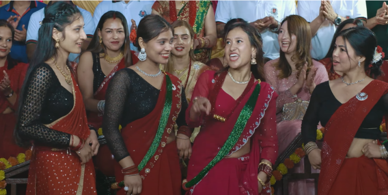 Ritu Thapa Magar Releases New Teej Song ‘Lahure Dai’