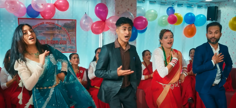 Pashupati Sharma and Purnakala BC's New Teej Song 'Mata Khasai Ramri Ta Haina' Released