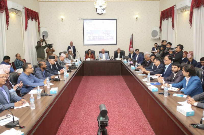 Government Initiates Consultations with Political Parties on House of Representatives Election Preparations