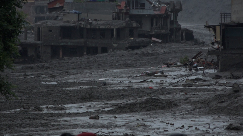 Bhotekoshi Flood: 1,386 Bodies Recovered