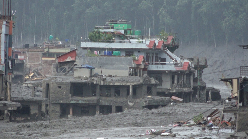 Rasuwa Flood: 1,355 Bodies Found, 4,996 Missing