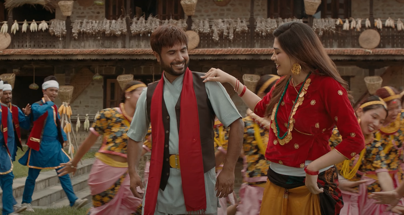 Song ‘Nyauli Banai Ma’ from the Film Baristha Balram Released