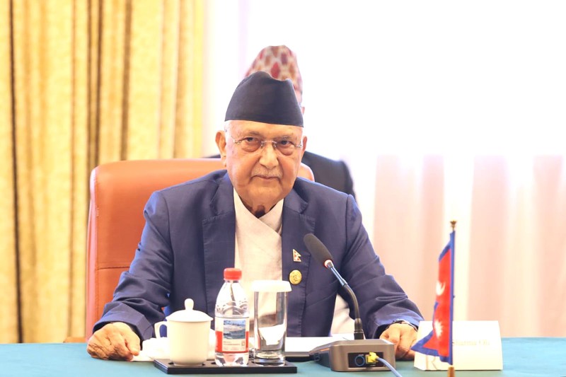 Prime Minister KP Sharma Oli Resigns