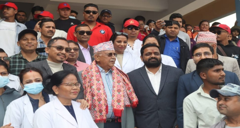 Tension Rises in Jhapa-5 Over Allegations of Election Code Violations