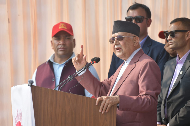 Oli Instructs Deployment of 30 National Youth Volunteers per Booth