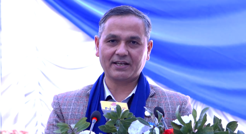 Home Minister Aryal Describes Nepal Telecom as the State's Digital Backbone