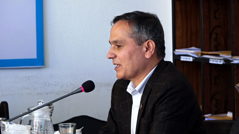 Home Minister Aryal: Gen Z Agenda is the Government’s Political Roadmap