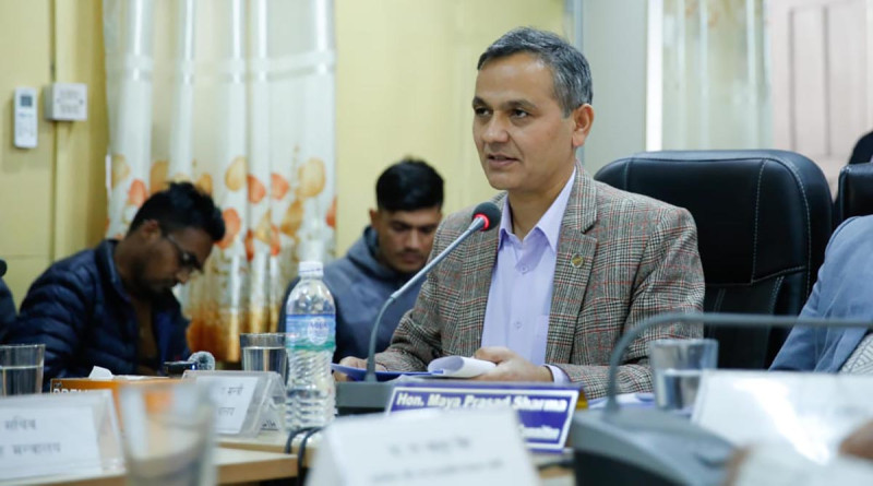 Home Minister Emphasizes Fair Elections and Power Transfer