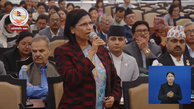 MP Padma Aryal Criticizes Foreign Minister's India Visit