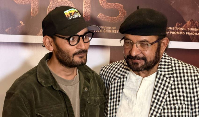 Tulsi Ghimire's 'Pahaad' Released Across Nepal on New Year