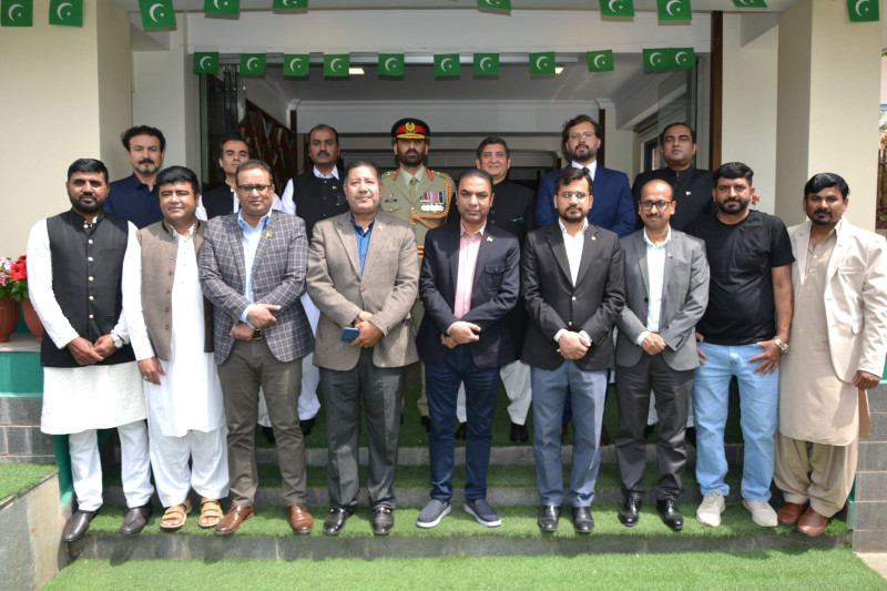 Pakistan Embassy in Kathmandu Celebrates 86th National Day