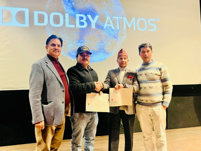 ‘Paanch Pandav’ to become the first film to work in Nepal's Dolby Atmos sound studio