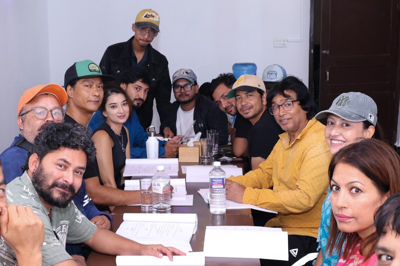 ‘Paralko Aago’ Film Workshop Begins, Cast in Preparation