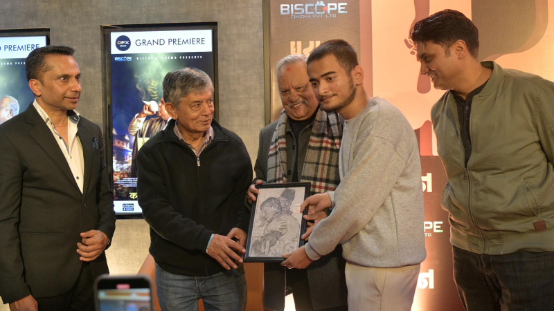 'Paran' Starring Neer Shah Released in Theaters Today