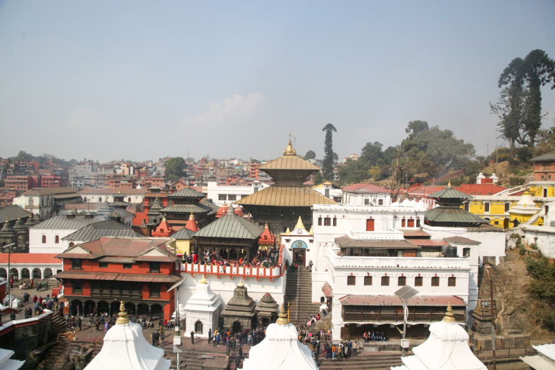 Intensified Preparations for Maha Shivaratri at Pashupatinath (Photos)