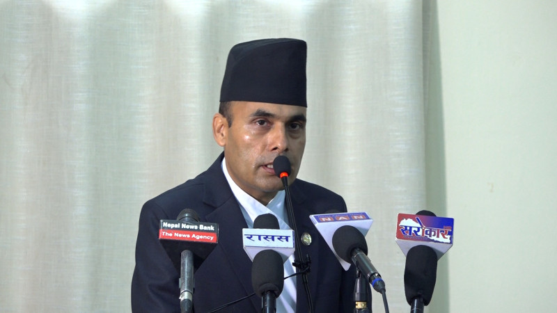 Government Has No Intention of Curtailing Press Freedom: Minister Timilsina
