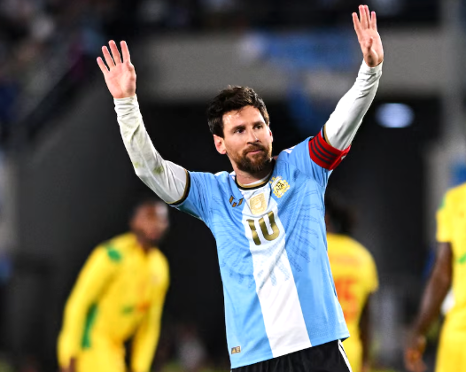 Emotional Farewell for Great Player Messi from National Team