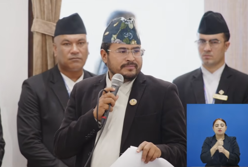 Government's Irresponsibility and Failure Evident in Karnali Crash: MP Shahi