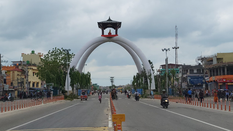 Janakpur Market Closed, Resignation of Home Minister Demanded