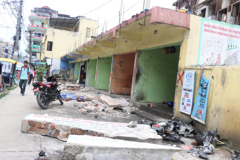 Koshi Hospital Protects Land by Removing Encroachments; Boundary Wall to Be Constructed