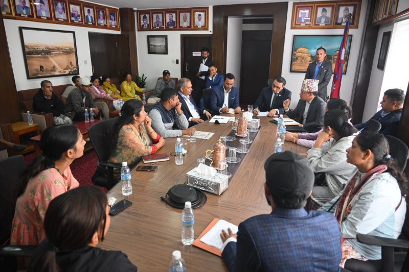Finance Minister’s Assurance to Families of Bhotekoshi–Rasuwa Flood Victims: ‘You Are Not Alone’