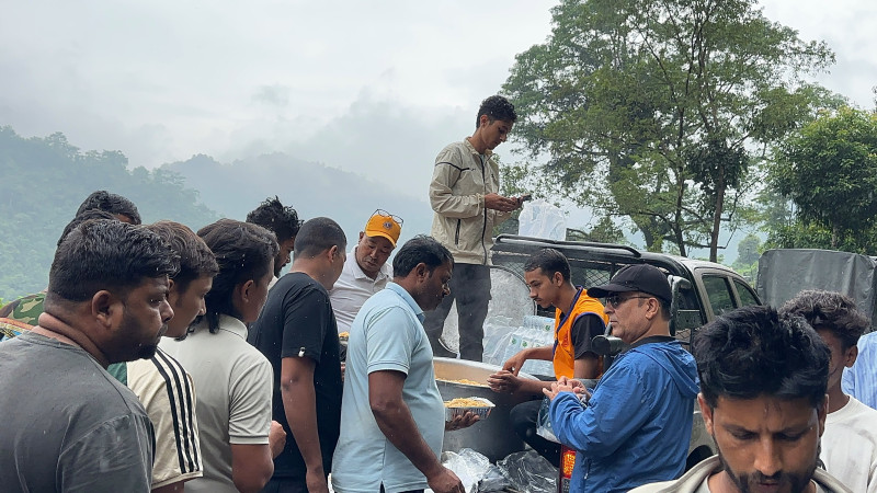 Tribhuvan Highway Operates After Five Hours