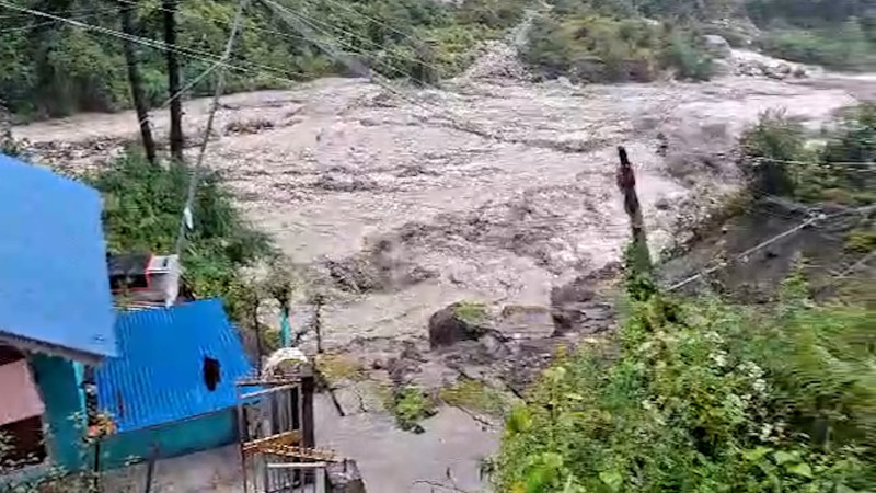 6 Dead, 3 Missing in Myagdi Landslides