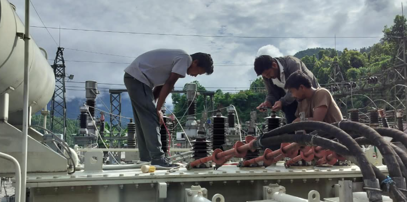 Electricity Supply 90% Restored in Nuwakot