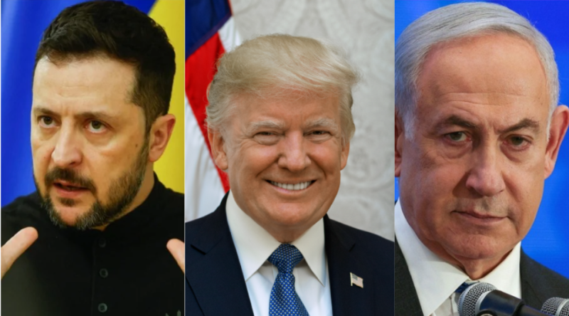 Trump to Hold Separate Meetings with Zelenskyy and Netanyahu