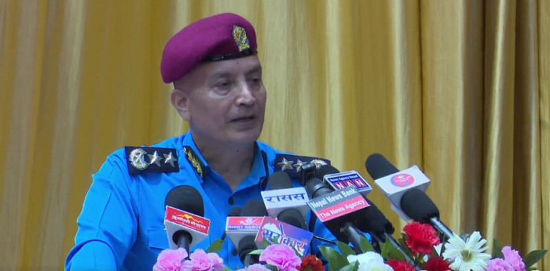 Road Safety is Not Just the Police's Responsibility, but Everyone's Shared Duty: IGP Karki