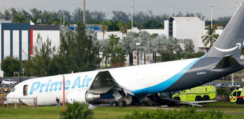 Five Killed in Cargo Plane Crash at Miami Airport