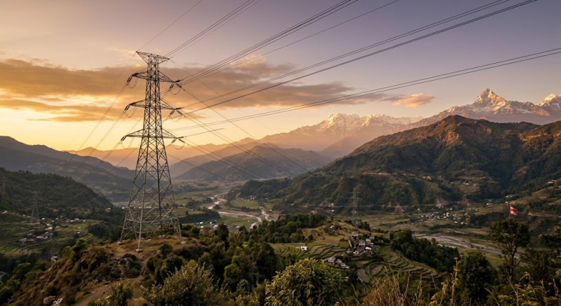 Over 5 Billion NPR Worth of Electricity Exported in the Month of Bhadra