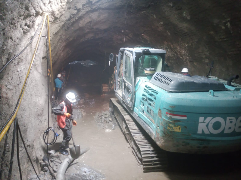 Four Bodies Found Inside Chilime Hydropower Project Powerhouse