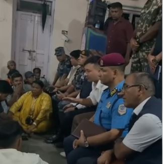 Decisive Talks Underway Between Usury Victims and Home Minister; Efforts to Reach Consensus on Six-Point Demands