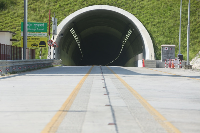 Nagdhunga Tunnel Route to Collect Toll Fees from Kartik 15