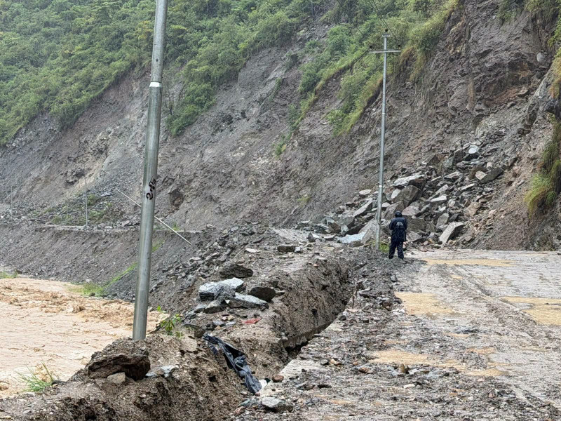 Landslide Forces Closure of BP Highway