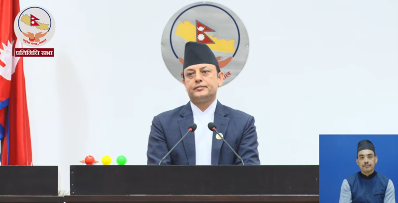 Speaker Draws Government's Attention to Disaster Preparedness and Safe Transportation Management