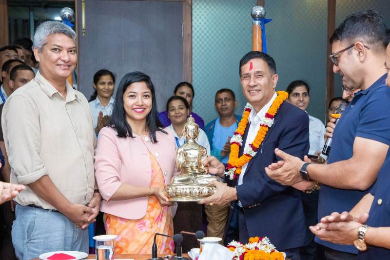 Saroj Guragain, Chief Administrative Officer of Kathmandu, Retires; Metropolitan City Bids Farewell