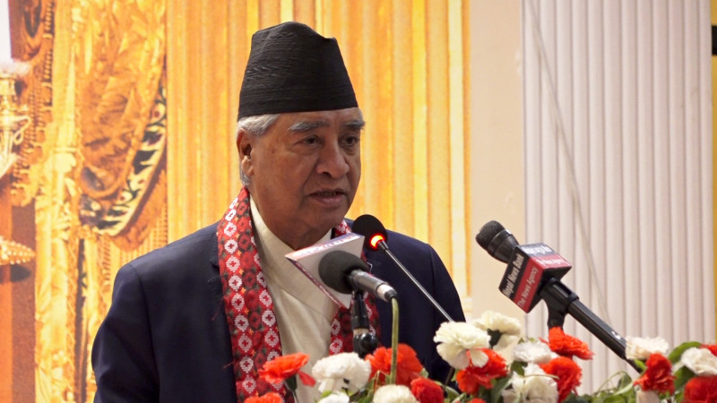 Suppression of Democracy Is Unacceptable: Sher Bahadur Deuba