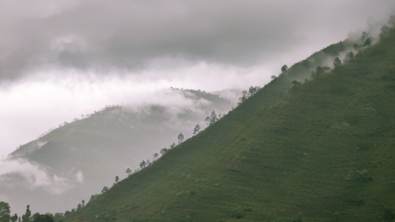 Today, generally cloudy across the country