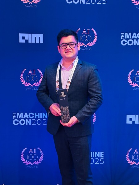 Nepali-Born Banker Prabesh Rizal Named Among America’s Top 100 Influential AI Leaders