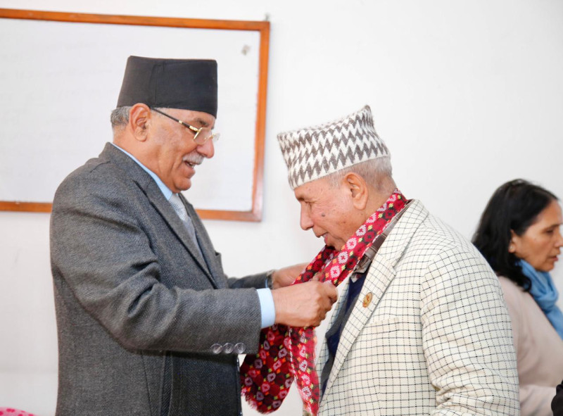 Prachanda Claims Nepali Communist Party Poised to Become Top Force in Upcoming Elections